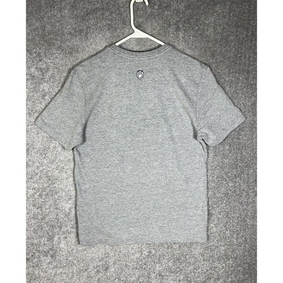 Life Is Good FOODIES WORKING TOGETHER Vintage Tee T-Shirt Mens Size Medium Gray‎ - Picture 2 of 14